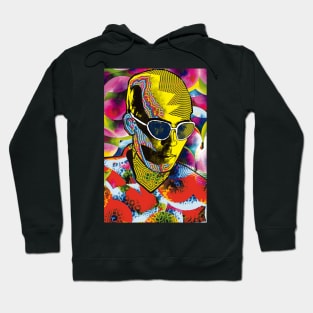 Hunter S. Thompson and his Colors Hoodie